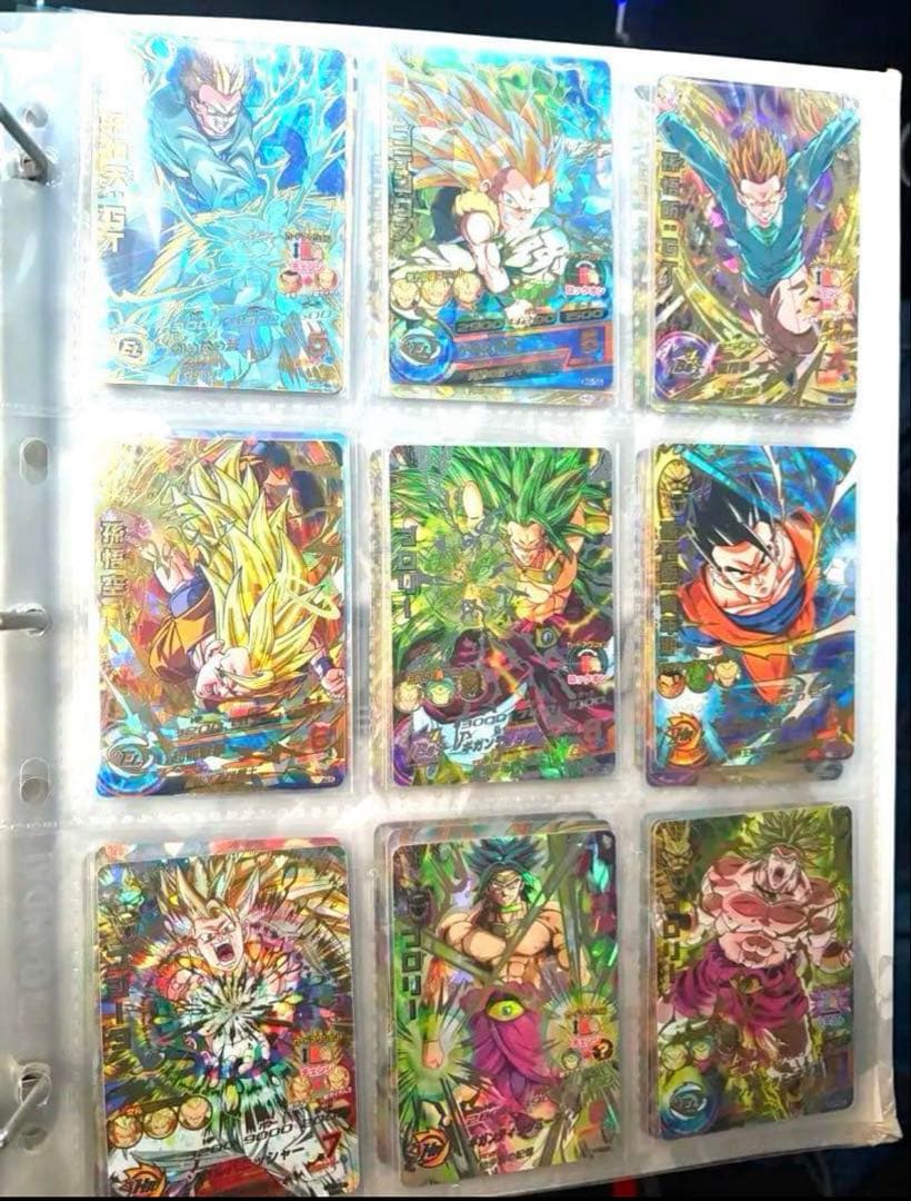 ドラゴンボールヒーローズ　まとめ売り　引退品　激レア　初期