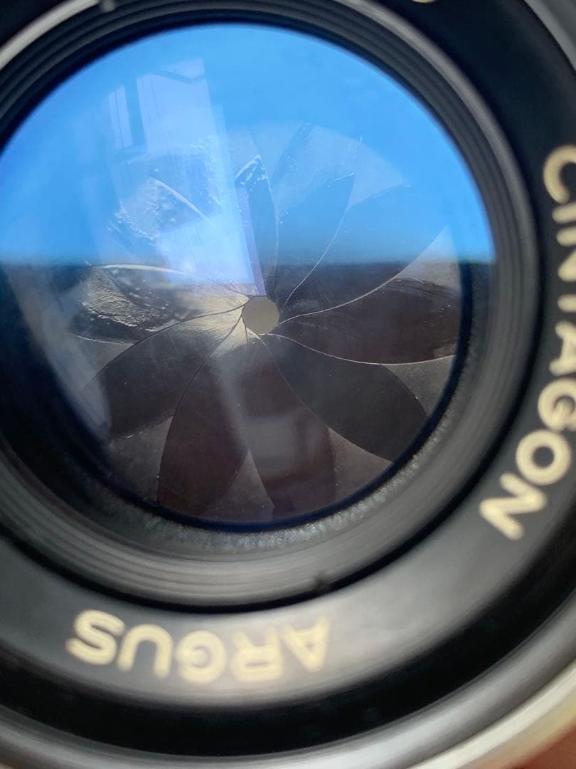 argus c-forty-four 50 f1.9 シャッターOK ジャンク