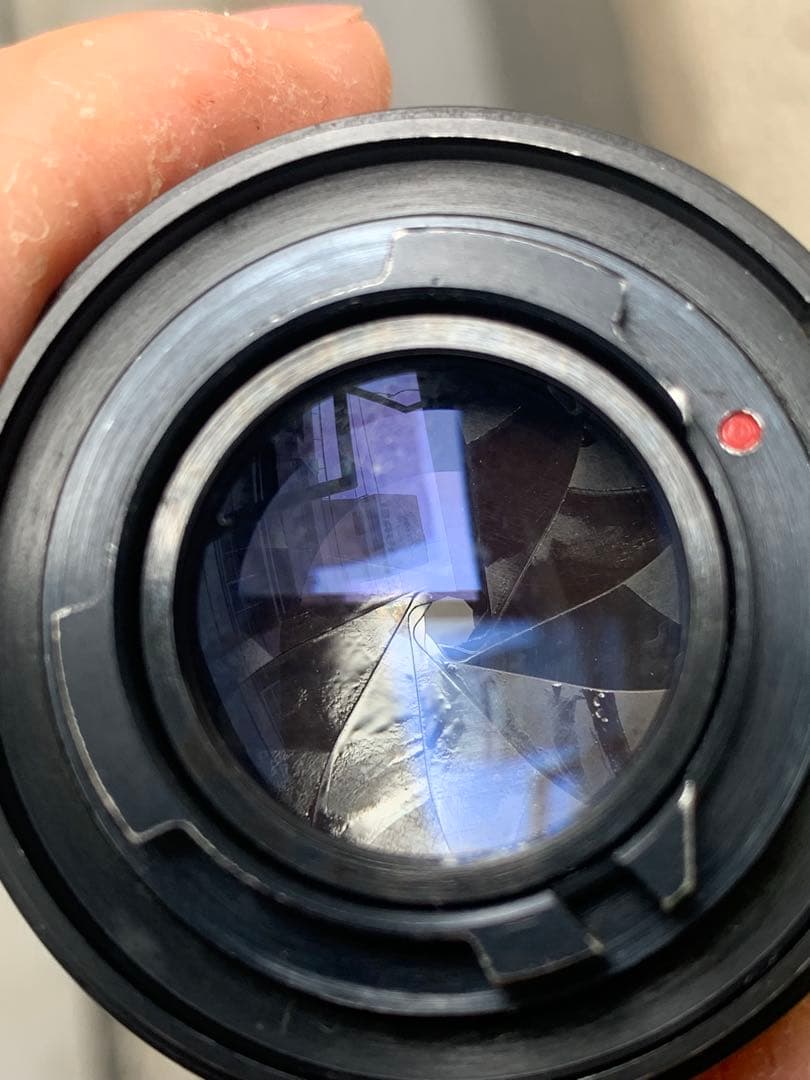 argus c-forty-four 50 f1.9 シャッターOK ジャンク