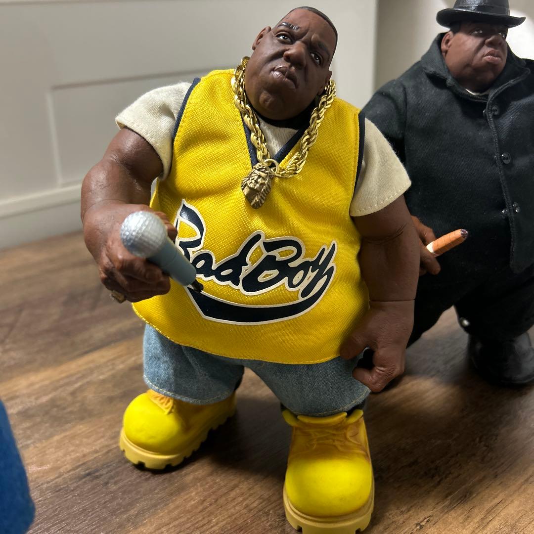 Notorious B.I.G. フィギア　3体セット