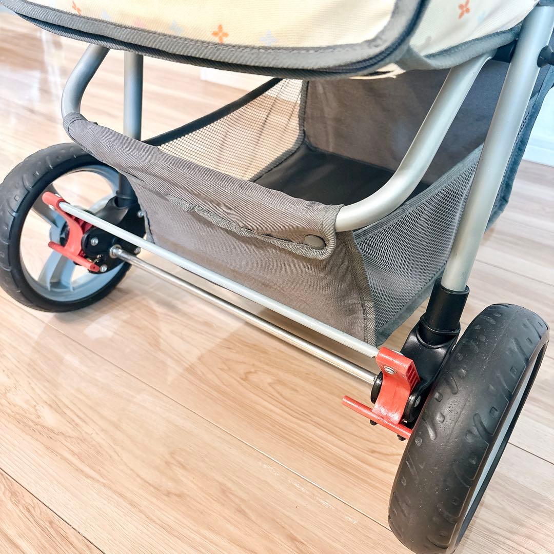 ✨送料無料✨ イビヤヤ ペットカート 三輪 バギー 折りたたみ 犬猫 小動物