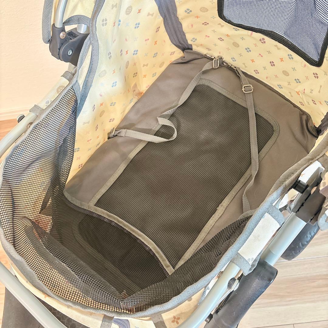 ✨送料無料✨ イビヤヤ ペットカート 三輪 バギー 折りたたみ 犬猫 小動物