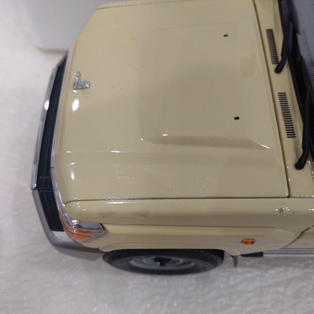 KYOSHO 1/18 トヨタ ランドクルーザー 76 2017 (ベージュ)