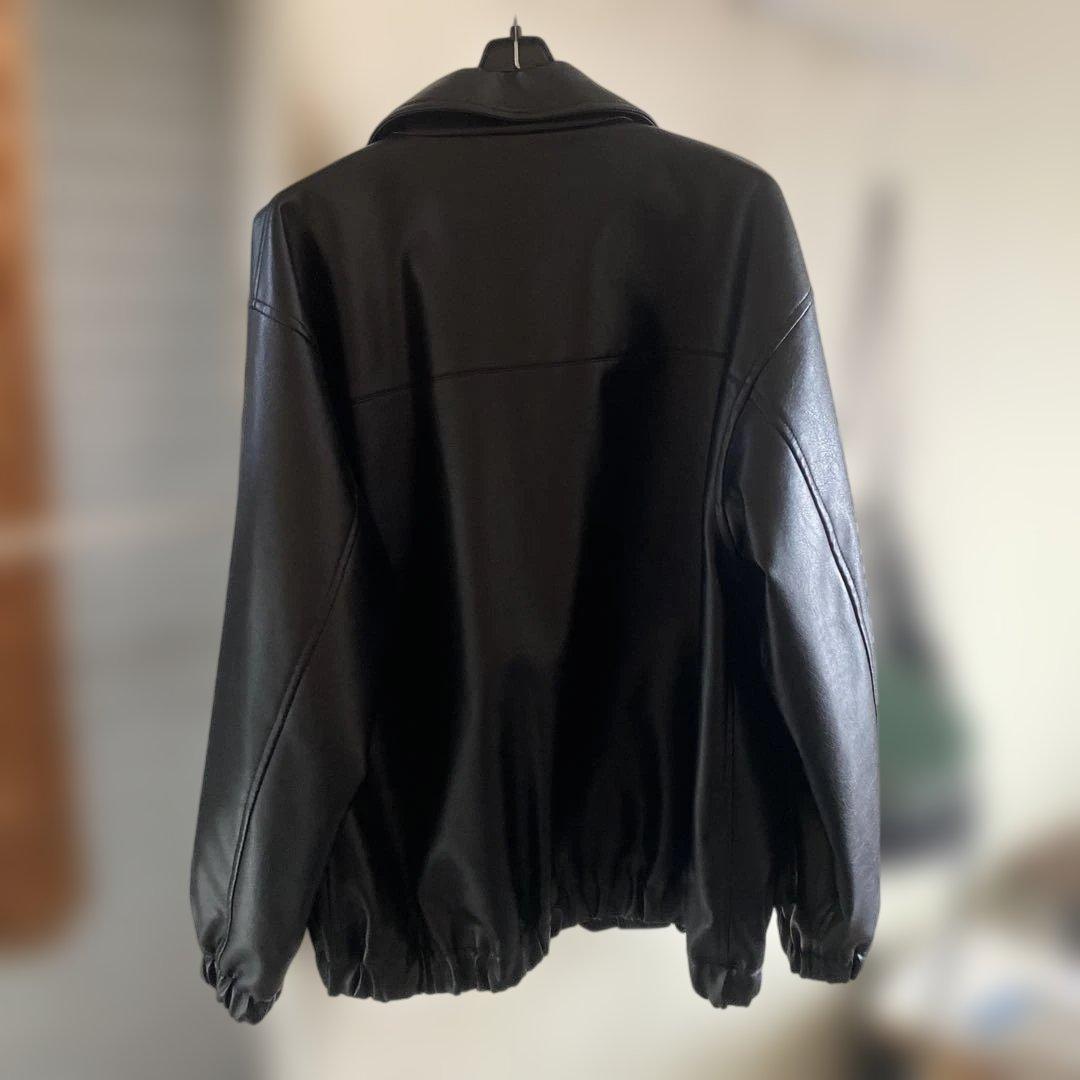 【やいちん】Ray BEAMS レザージャケット