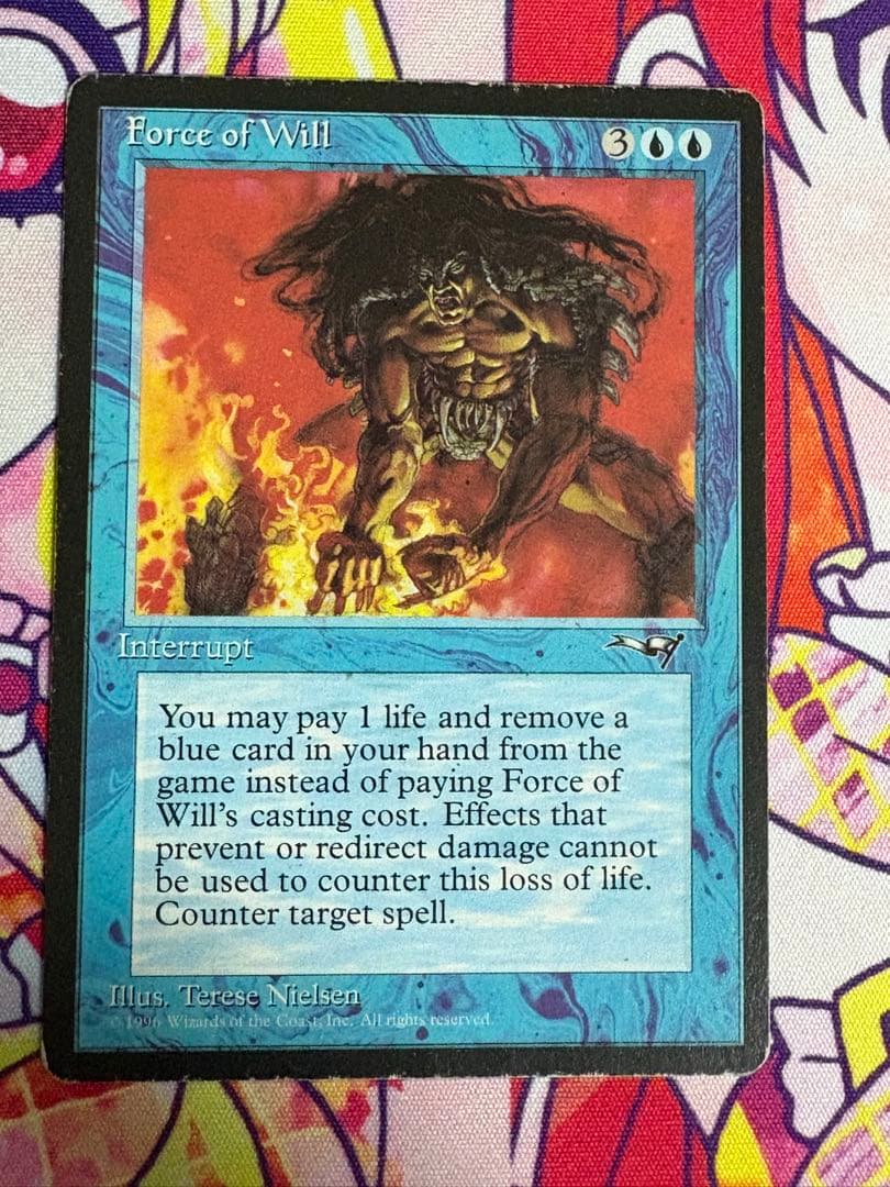 mtg 意志の力 英語版