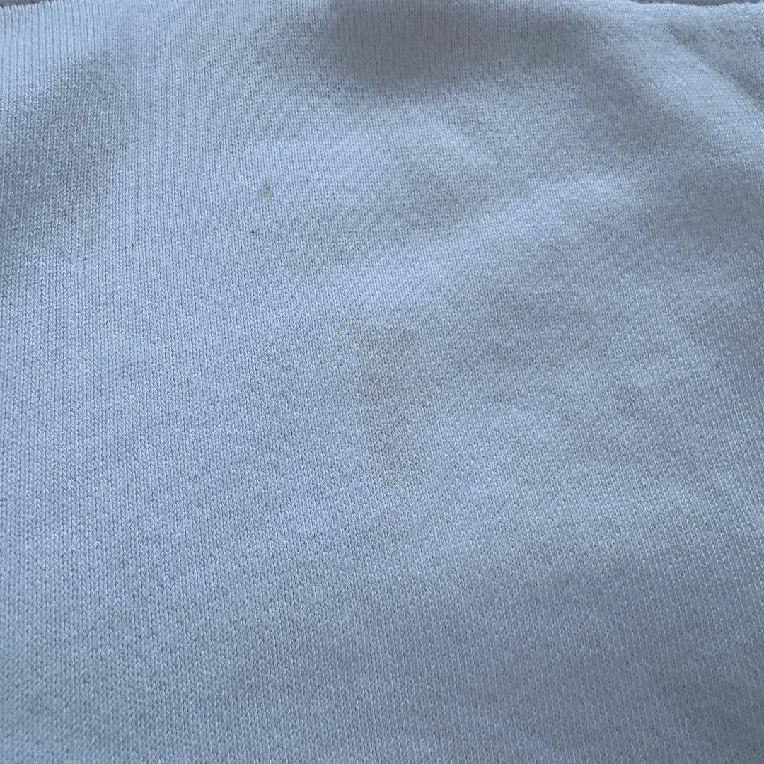 人気！　モンクレール ハーフジップパーカー　　フーデイー　マグリア　M 白