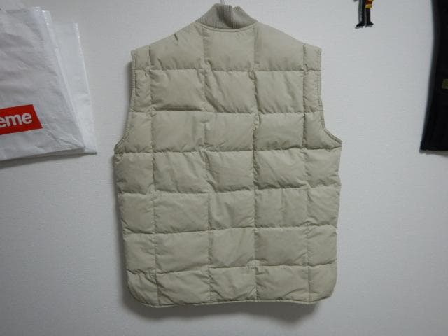 90s 80s エディーバウアー ダウンベスト Eddie Bauer 黒タグ
