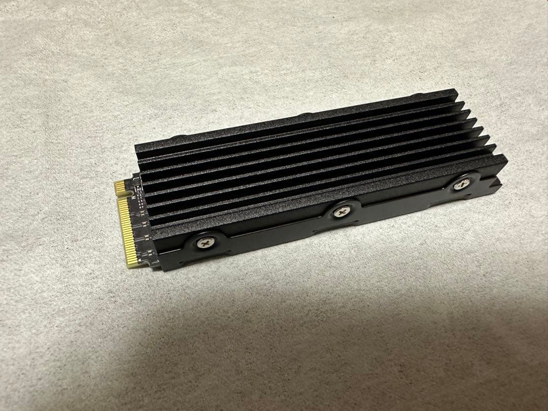 PS5対応 Nextorage M.2 SSD 1TB NEM-PA1TB