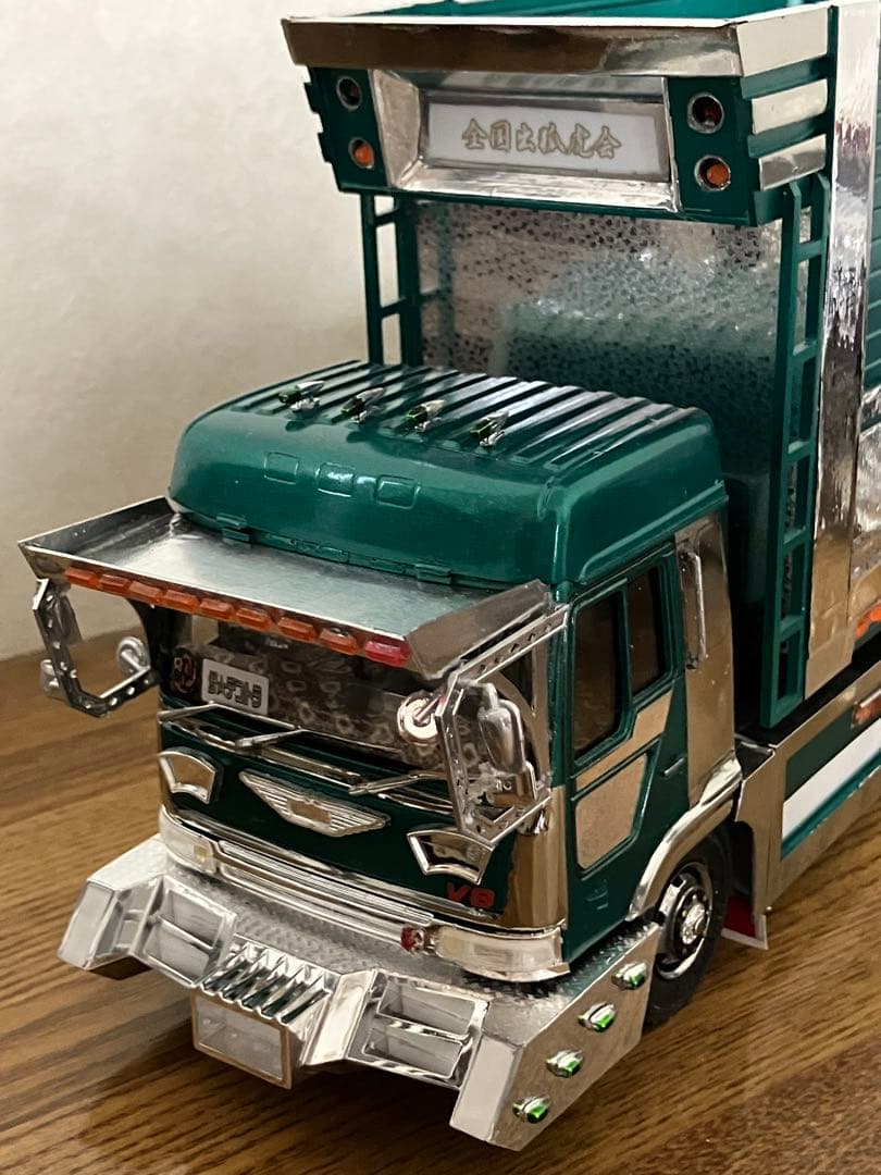 プロフィアデカ箱ダンプ1／32完成品