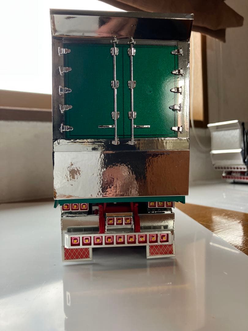 プロフィアデカ箱ダンプ1／32完成品