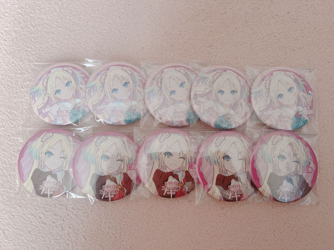 ラブライブ 蓮ノ空女学院 大沢瑠璃乃 缶バッジ
