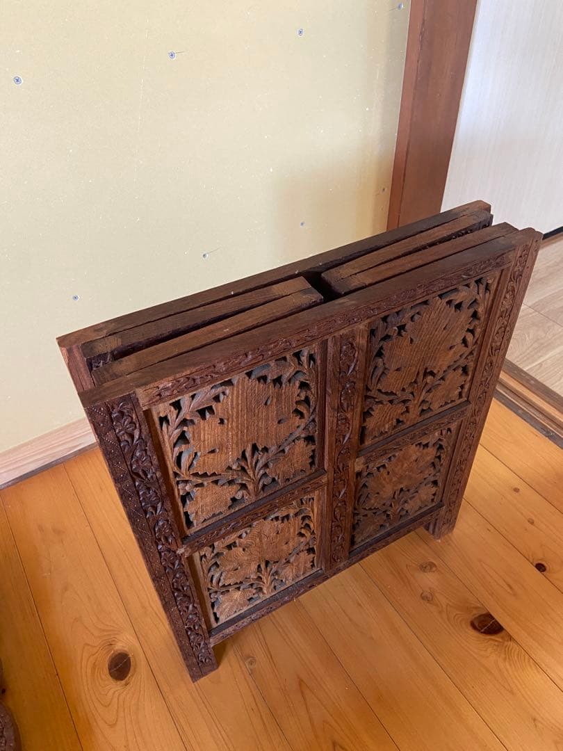 【最終価格】アジアンテイストテーブル