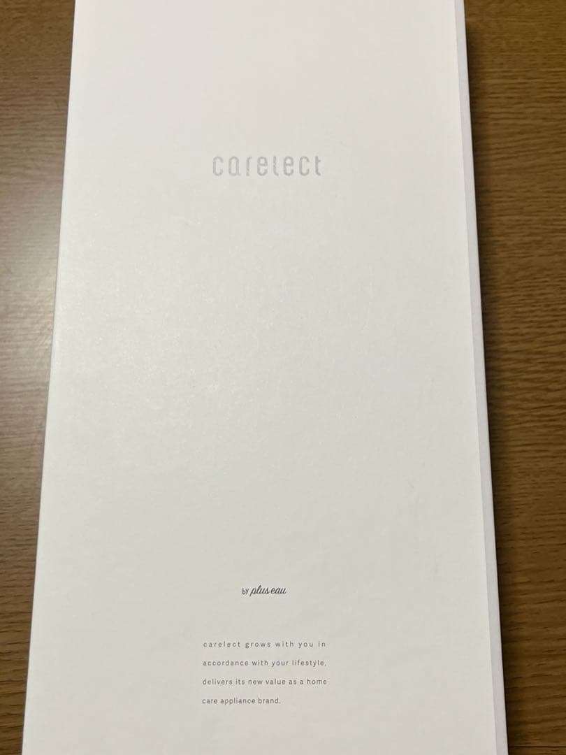 美品未使用　プリュスオー carelect スムースケアアイロン