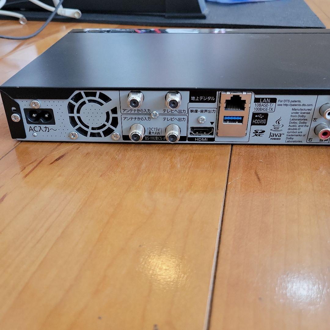 たーちゃん☆ert　　Panasonic　DMR-BRG2020