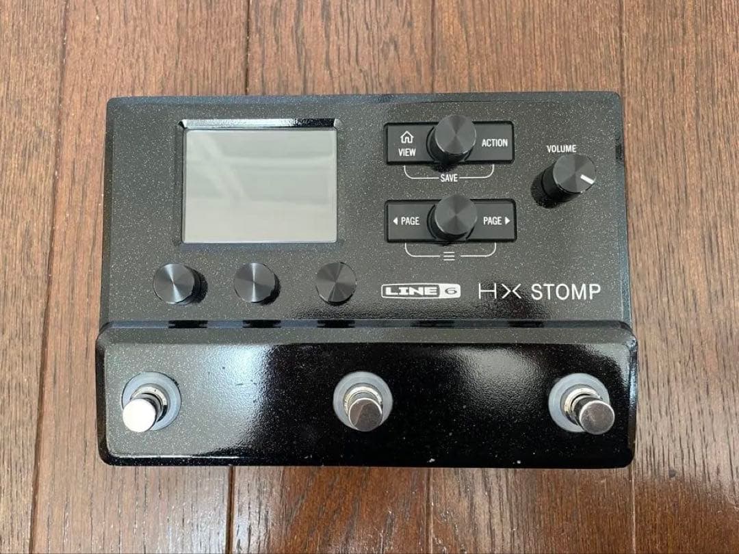 ギター Line 6 HX STOMP + Current Doubler Cable