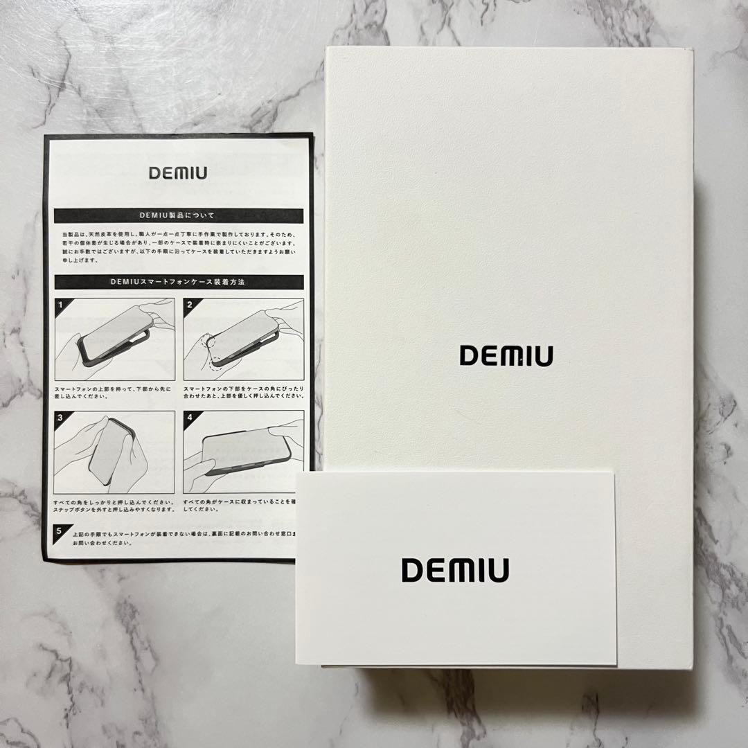 ドロチャン様☆DEMIU BALLON iPhoneケース 15Pro パール