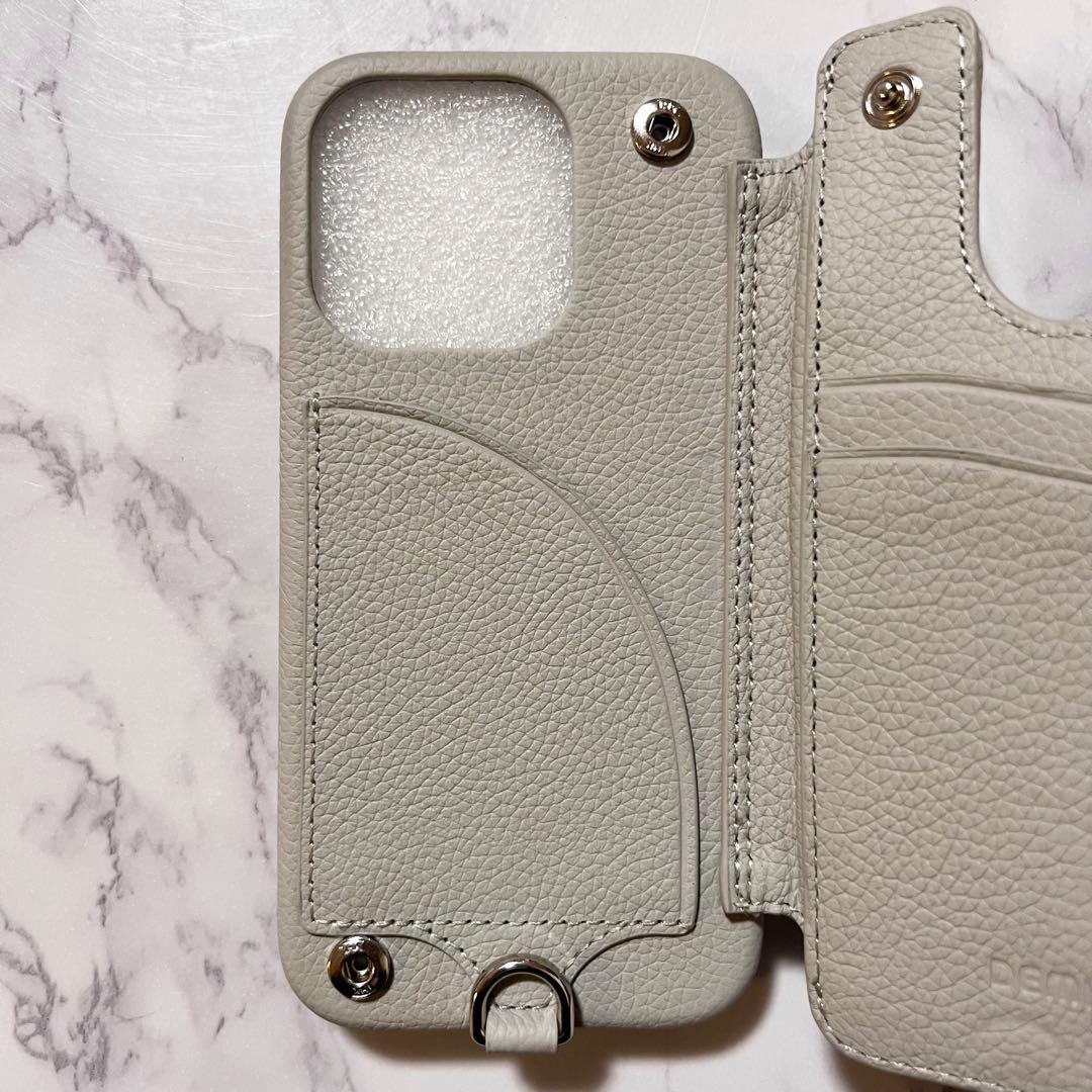 ドロチャン様☆DEMIU BALLON iPhoneケース 15Pro パール