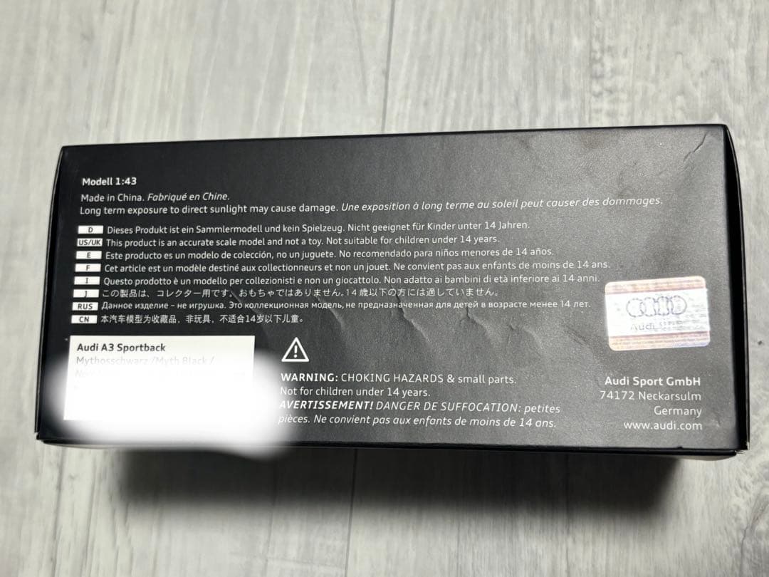 アウディ Audi A3 Sportback