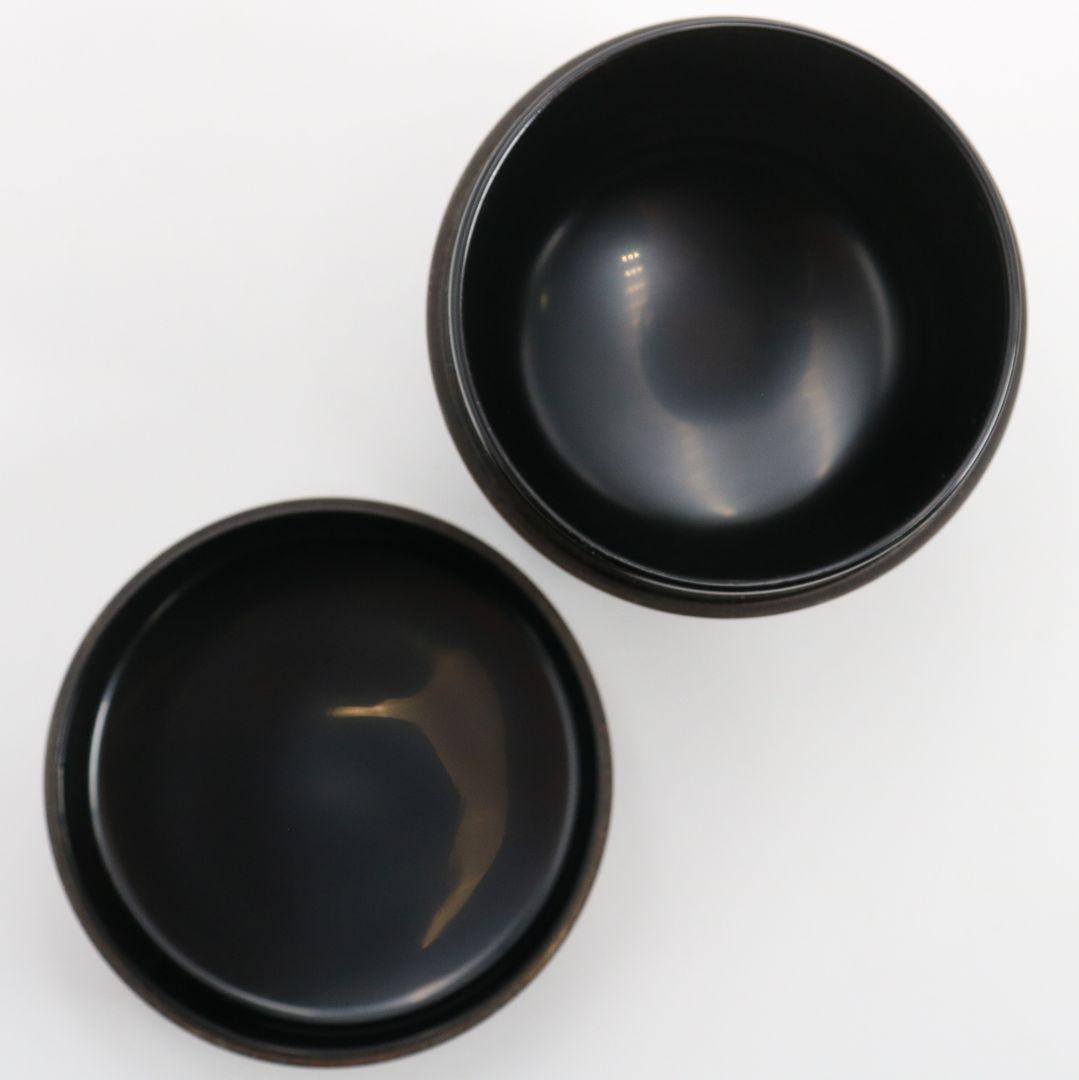 田中宗凌作 唐松 溜塗 中棗 茶道具 共箱　V931