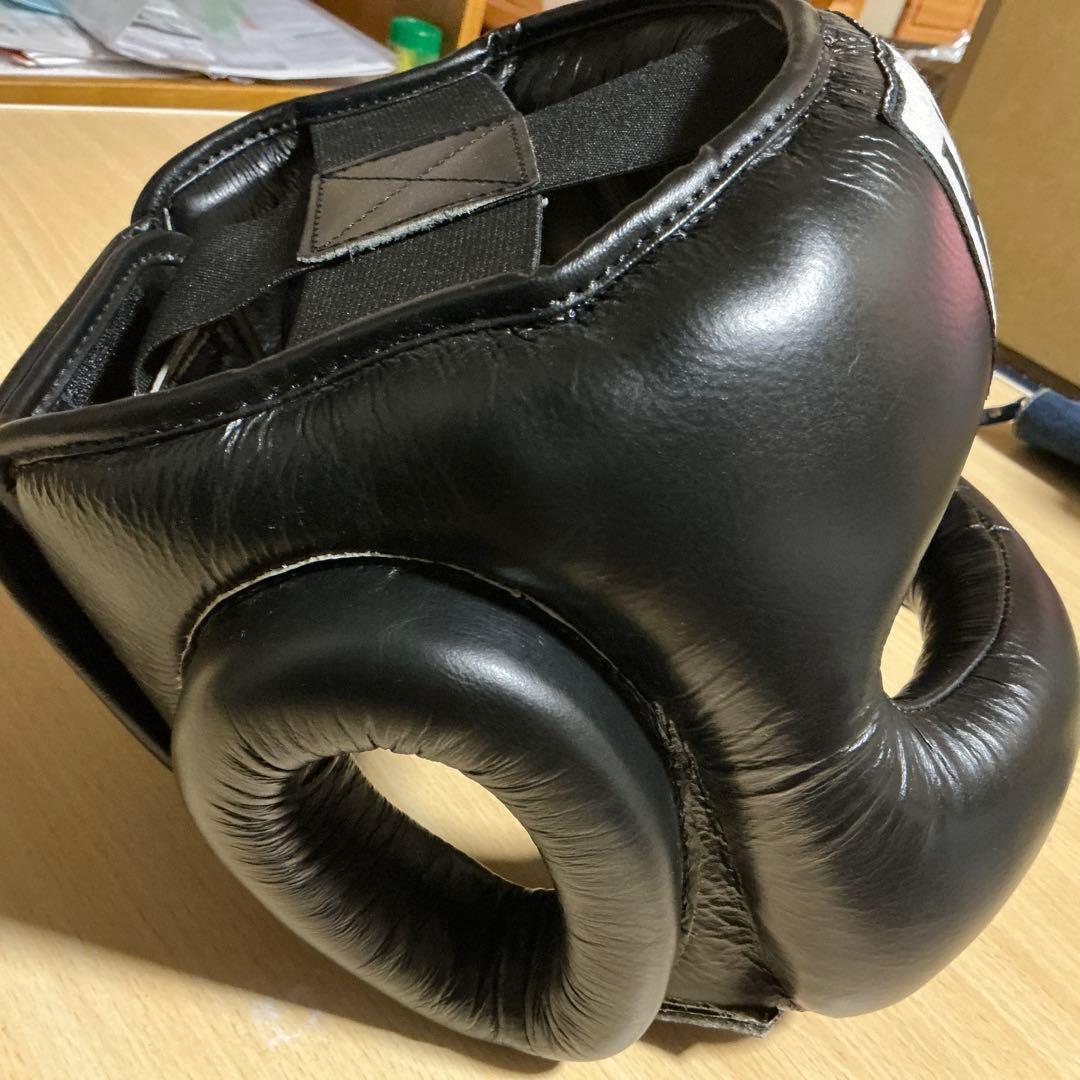 【新品】K-1 ヘッドギア Mサイズ ブラック