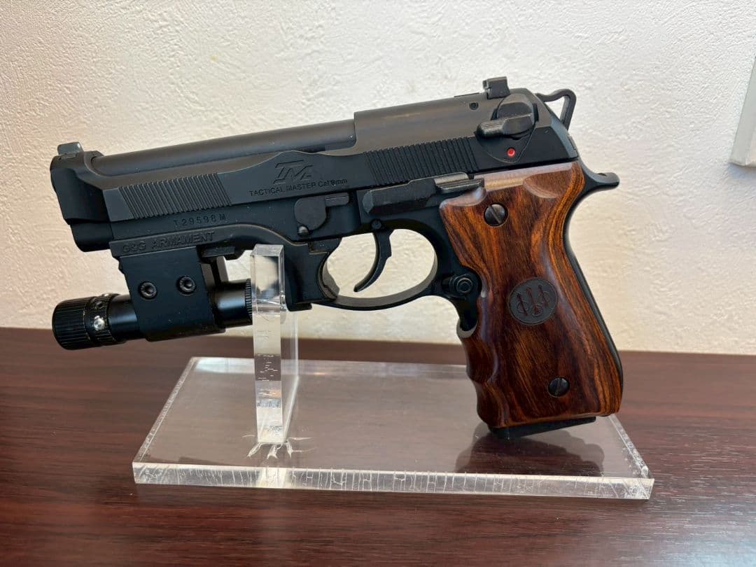 【希少】マルイ TACTICAL MASTER M92F レーザーサイト付