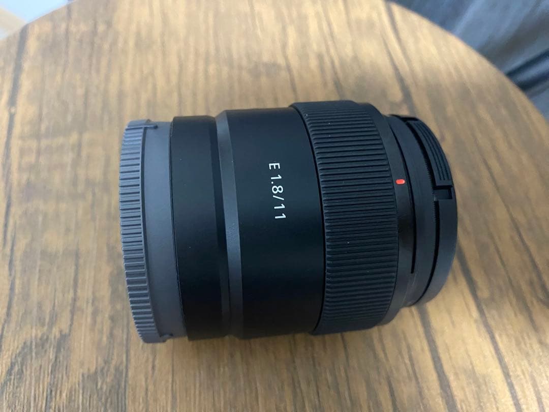 カメラレンズ E11mm F1.8 SEL11F18 [ソニーE /単焦点レンズ