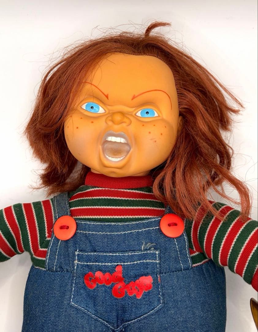 チャイルドプレイ2 チャッキーGood Guys 店頭用プロモドール 大小セット