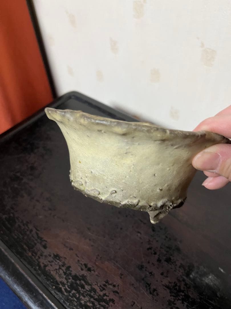 455 盆栽　盆栽鉢　植木鉢　和鉢　片岡