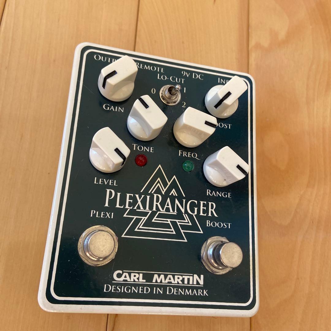 ジャンクCarl Martin Plexiranger ギターエフェクター
