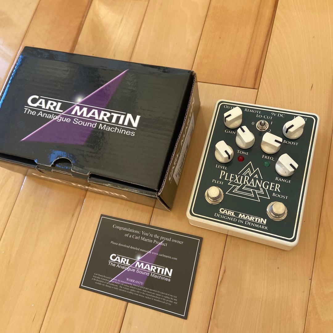 ジャンクCarl Martin Plexiranger ギターエフェクター