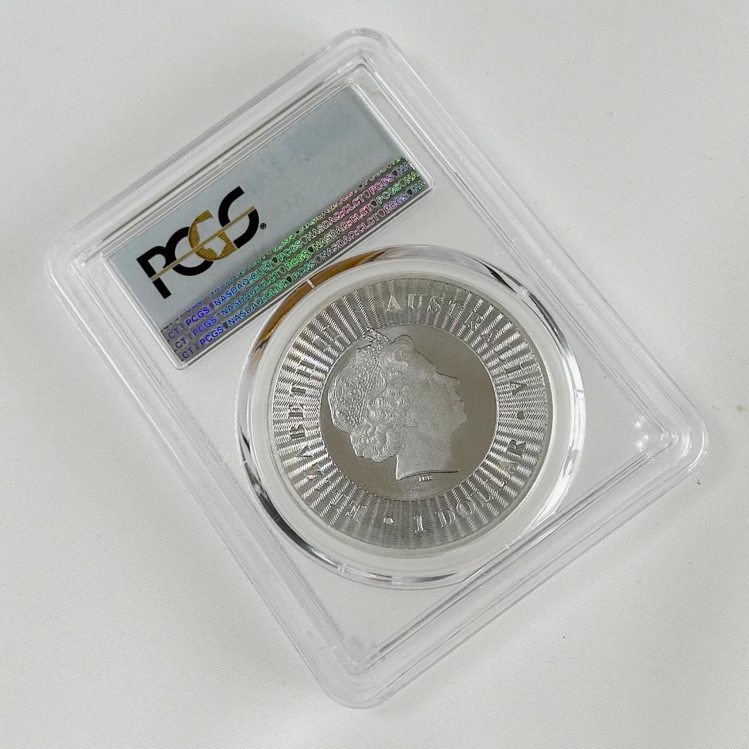 2018年オーストラリアカンガルーPCGS MS70 EARLYISSUE