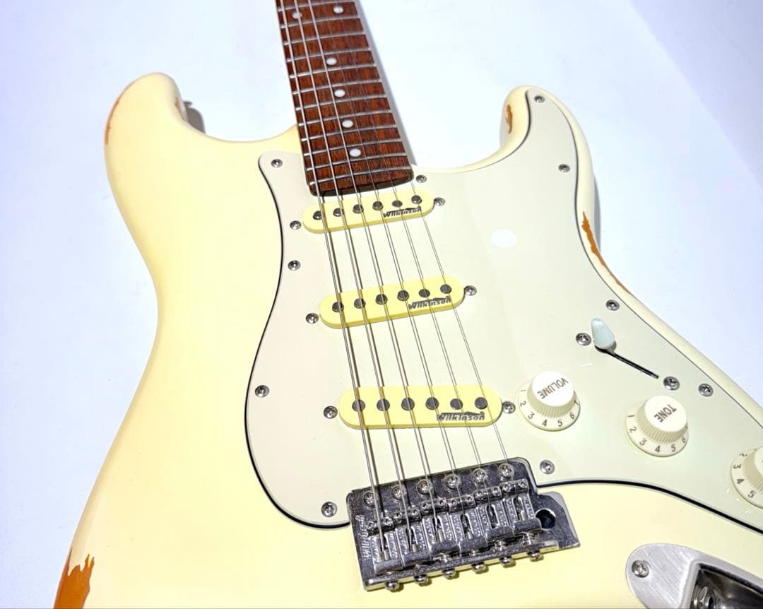 【美品】VHS VINTAGE V6 ICON エレキギター