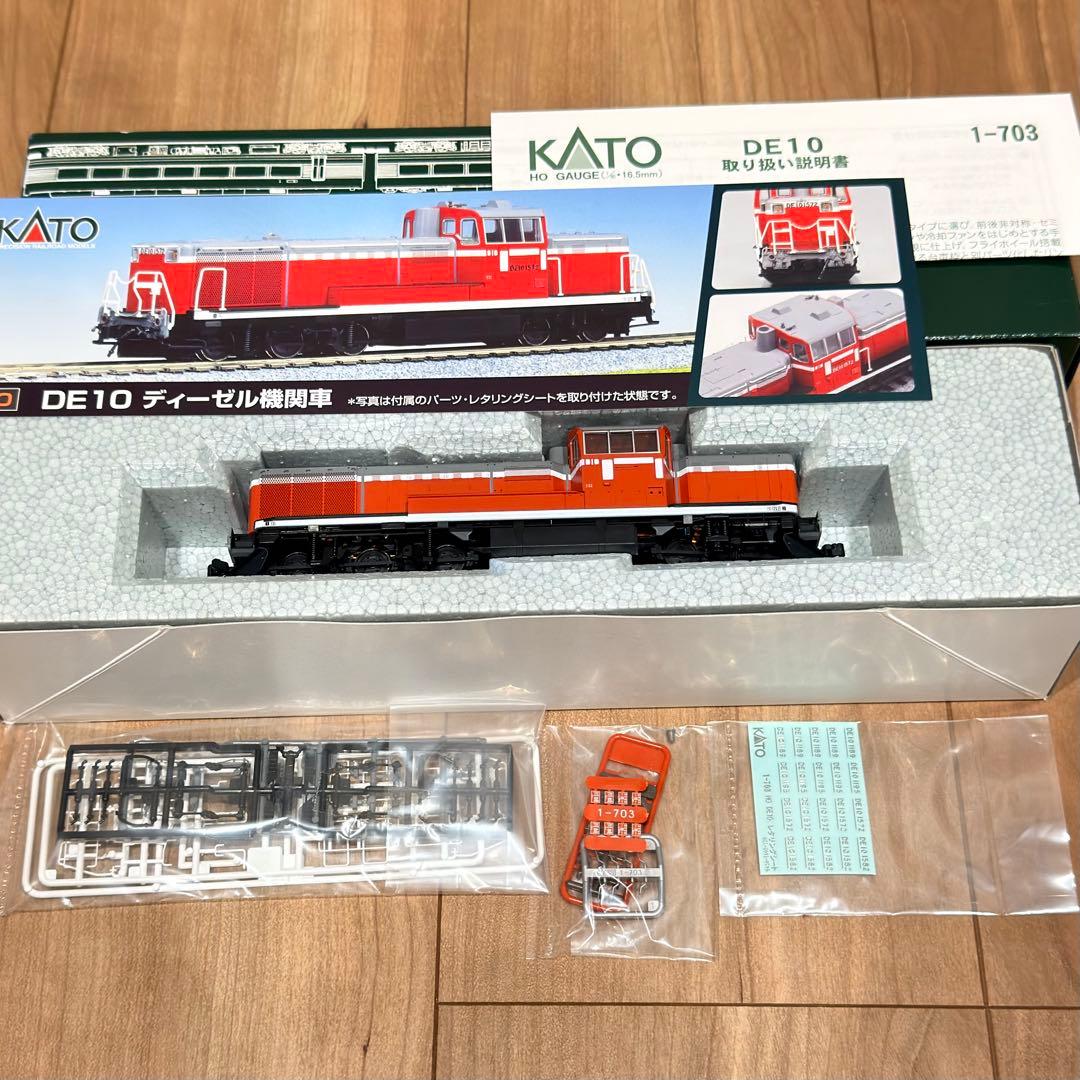 KATO DE10 HOゲージ 鉄道模型