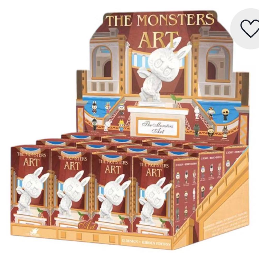 POP MART⬛︎THE MONSTERS ART⬛︎LABUBU 絶版