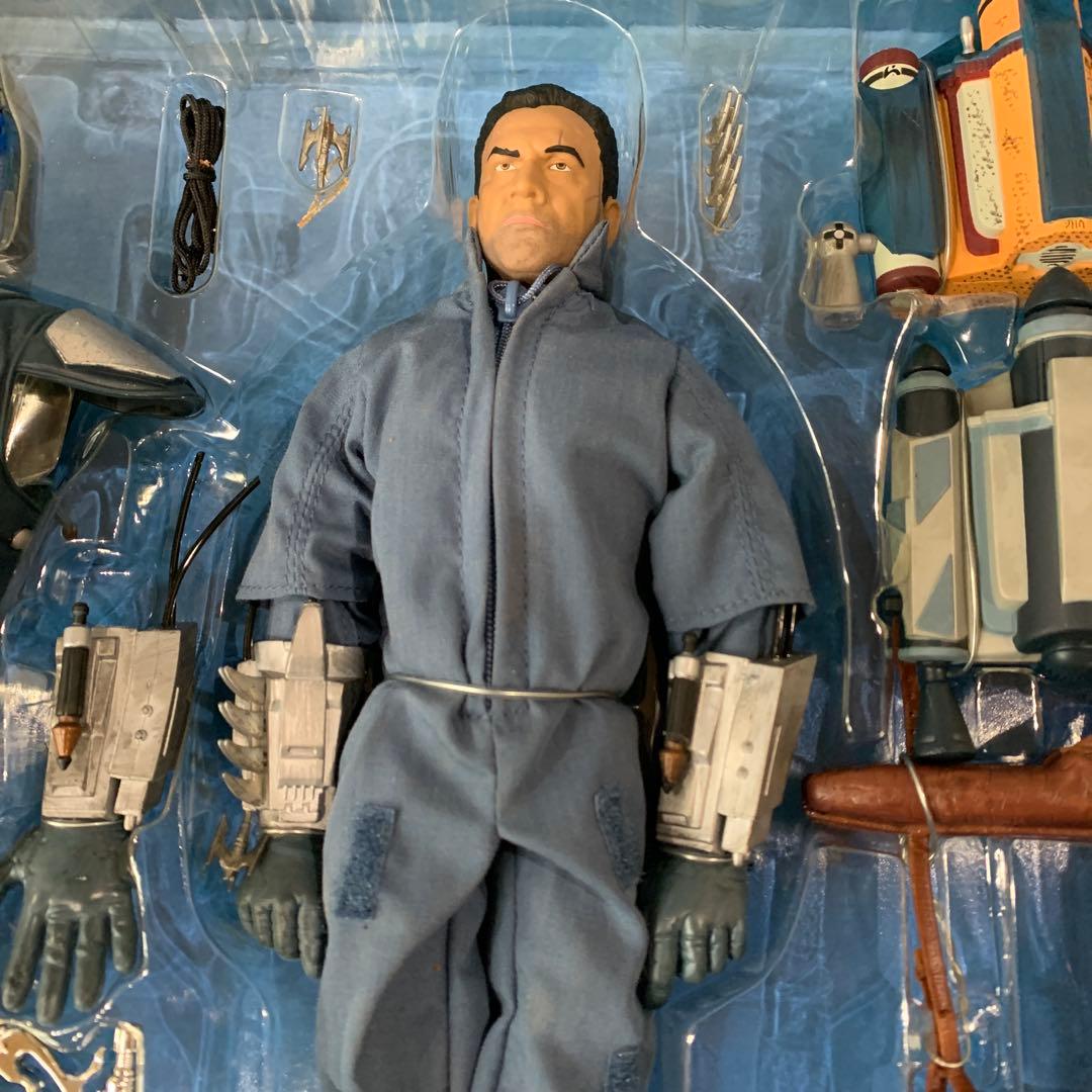 ハズブロ社製　スターウォーズ ジャンゴ・フェット　12インチフィギュア