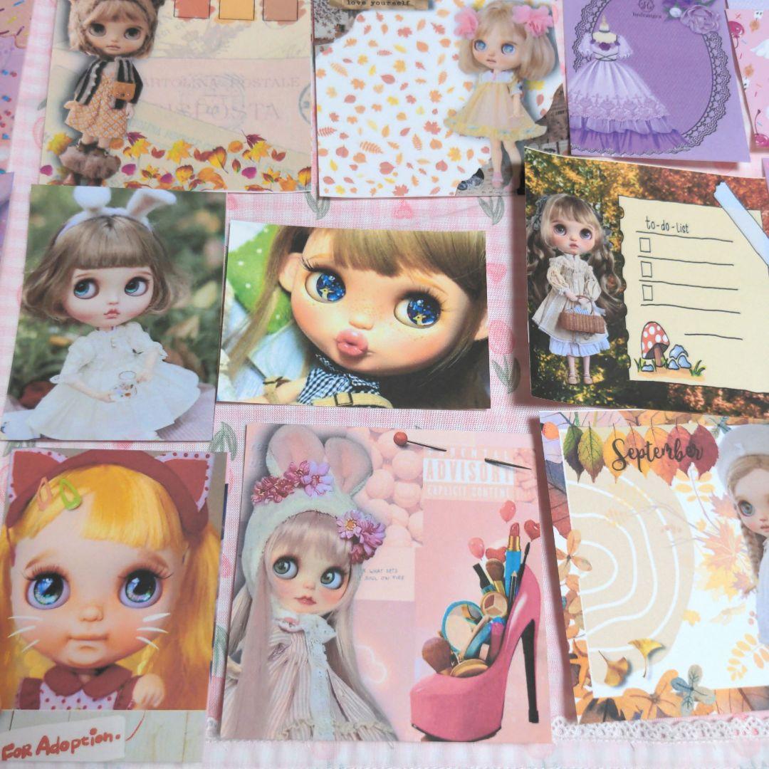 いちご様ご確認用♥ハロウィン＆ガーリードール♥可愛いバラメモ♯680