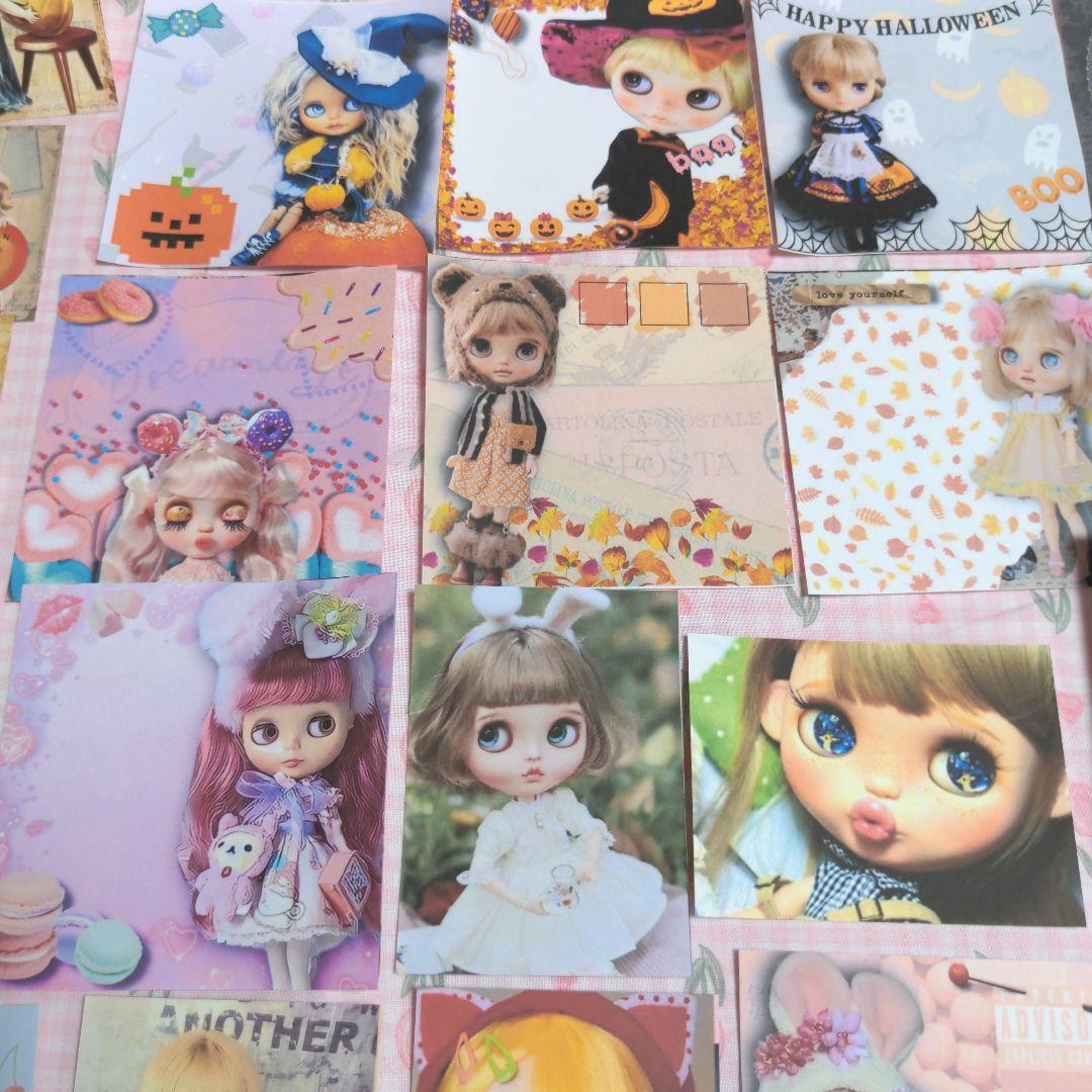 いちご様ご確認用♥ハロウィン＆ガーリードール♥可愛いバラメモ♯680