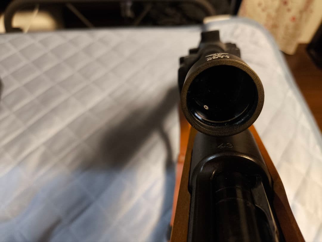 タナカワークス スコープ Zf41/Kar 98K 用 マウント付