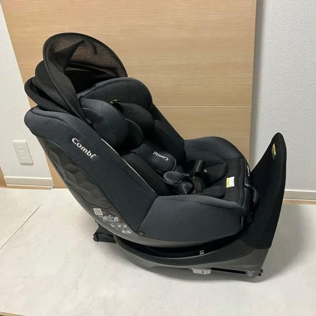 【美品】Combi チャイルドシート クルムーヴシリーズ　　R129 ブラック