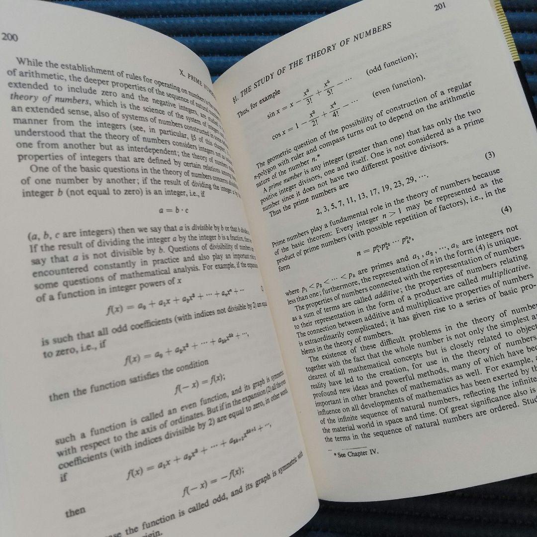 数学 その内容、方法、意味