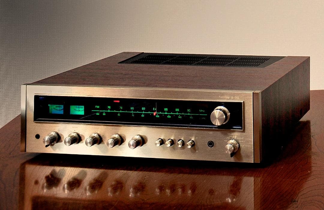 【来年度4月計画の福岡分移転のため処分価格】オンキョウ R-255 レシーバー♪