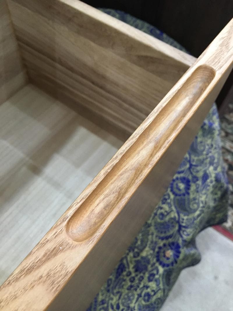 極美品！　送料込！　上質家具　光製作所　スリム3段　チェスト　モデルルーム展示品