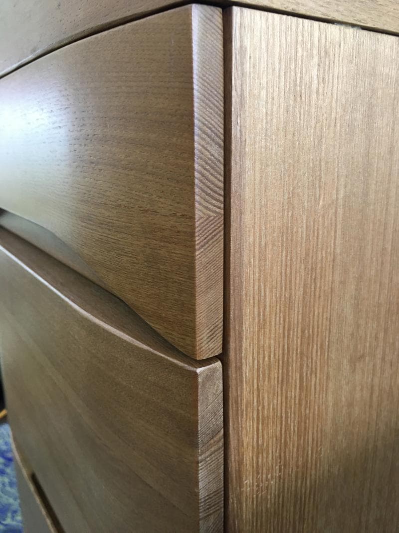 極美品！　送料込！　上質家具　光製作所　スリム3段　チェスト　モデルルーム展示品