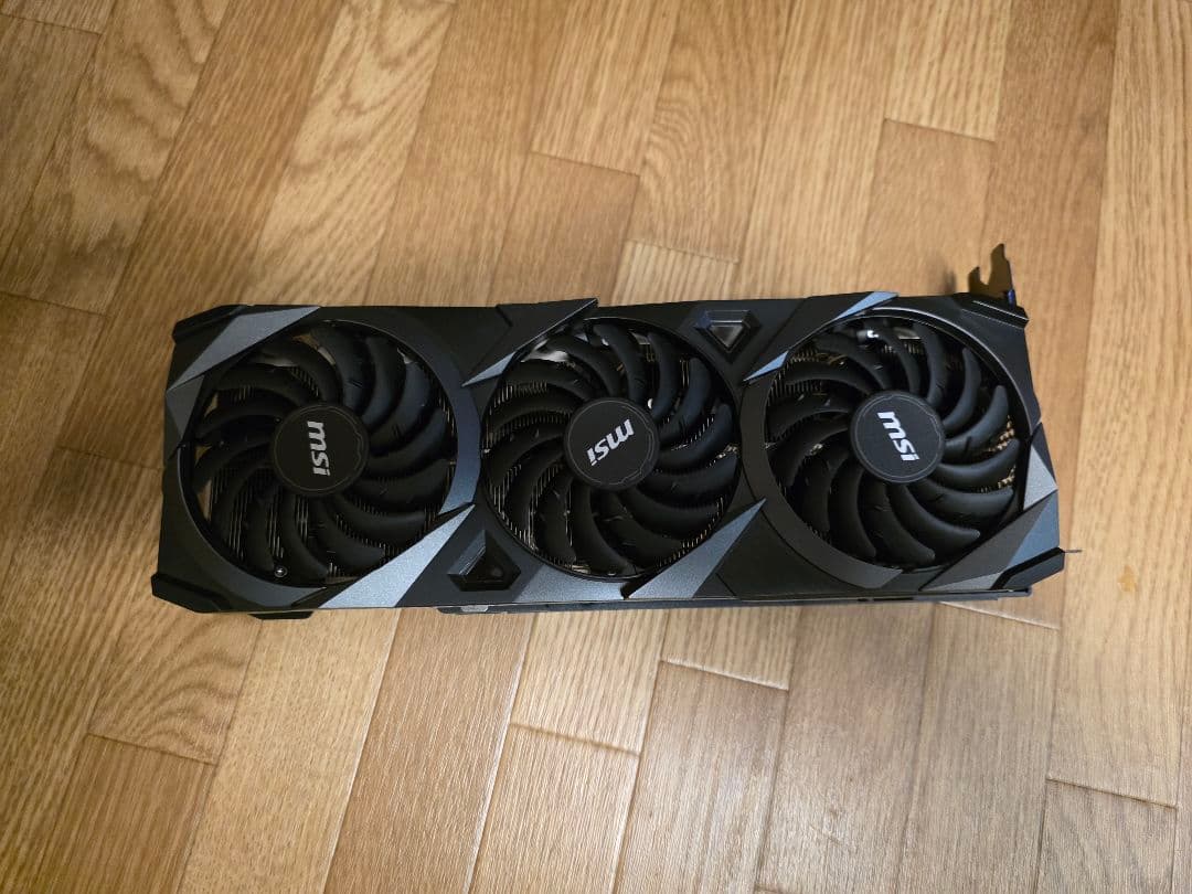 MSI GeForce RTX 3080 Ventus 3X Plus OC版