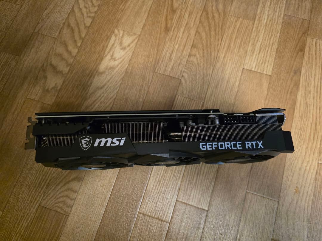 MSI GeForce RTX 3080 Ventus 3X Plus OC版