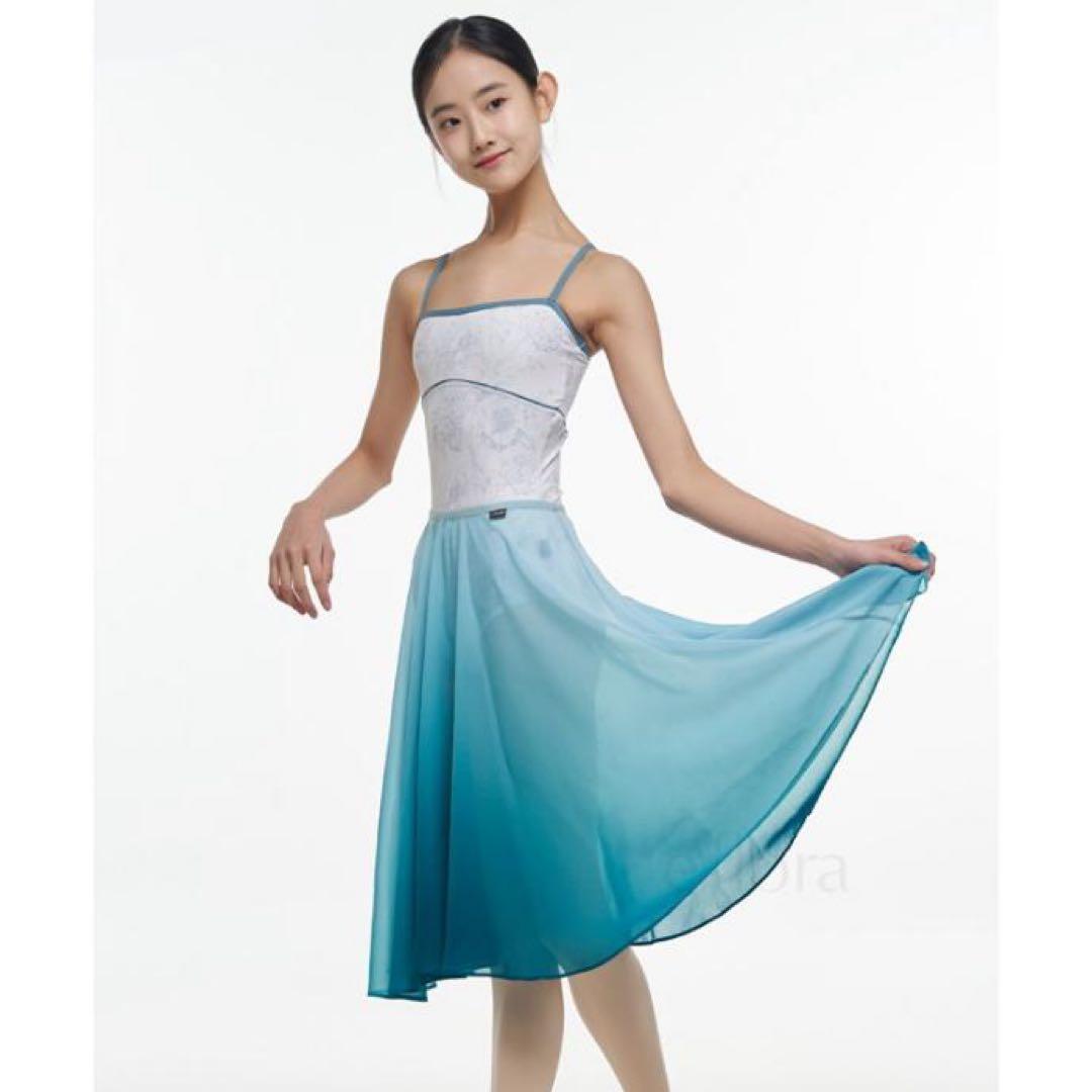 eflora グラデーション バレエスカート