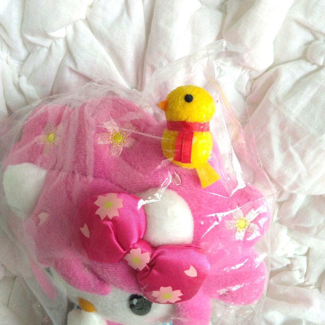 ご当地キティ　ハローキティ　 清水公園　ぬいぐるみ　キティ　サンリオ　桜