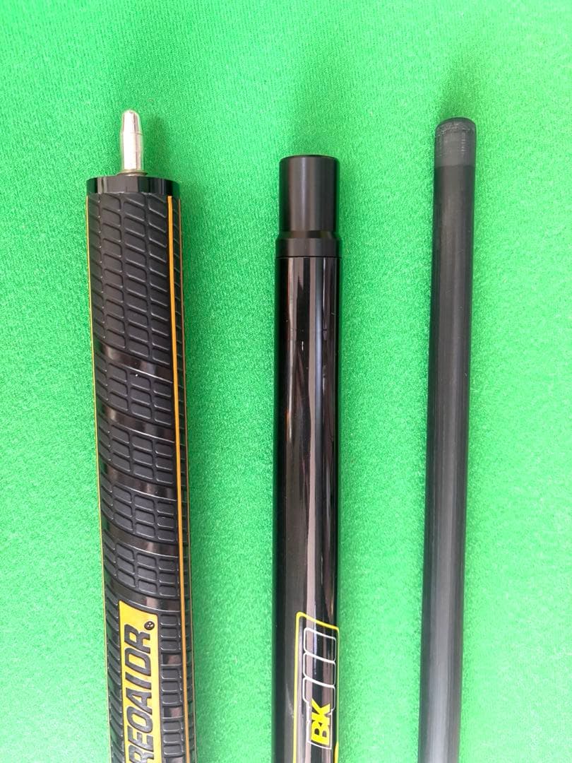 PREOAIDRビリヤードキュー 3ピース