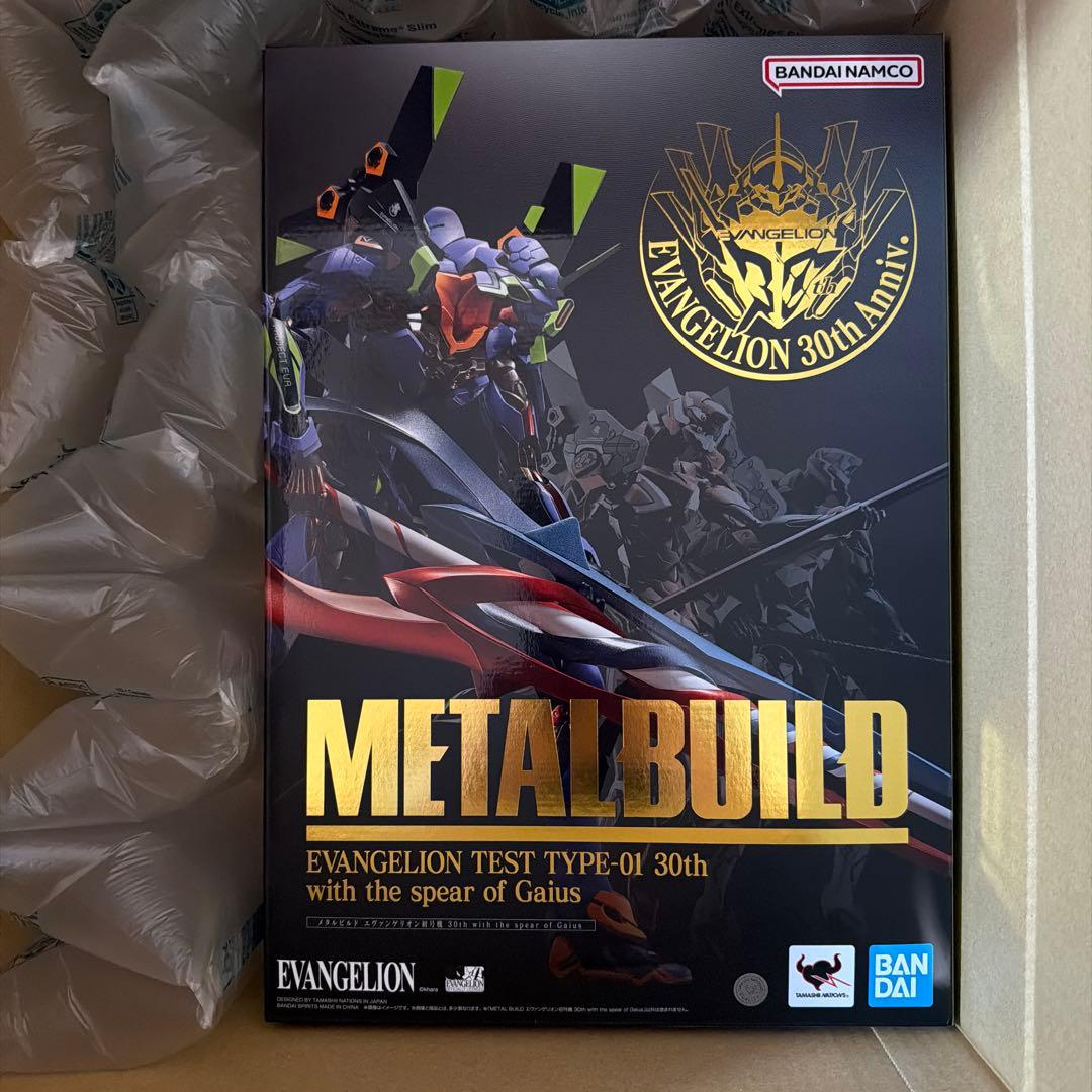L BUILD エヴァンゲリオン初号機 30th 新品未開封