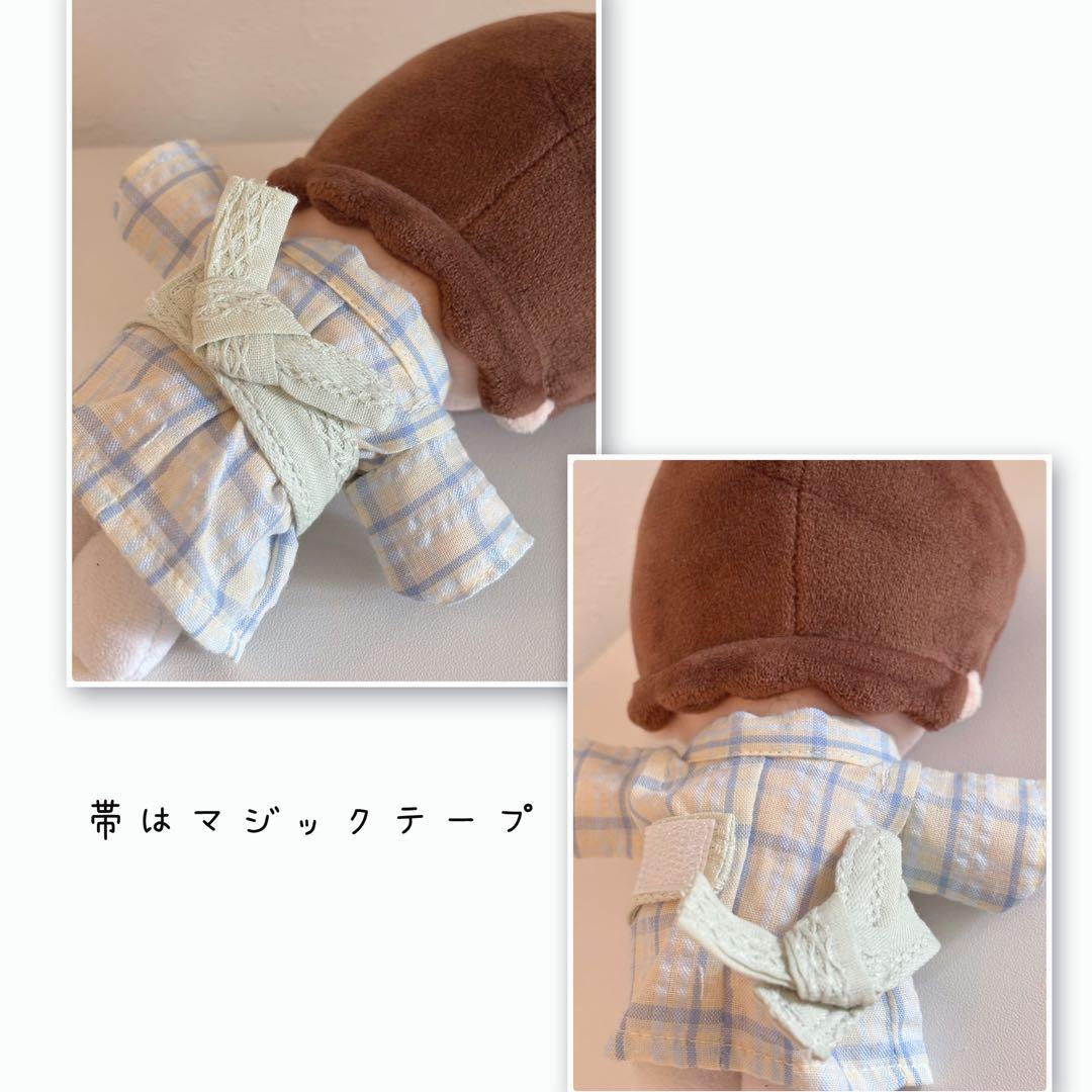 浴衣オーダーページ　 ちびぬい　King & Prince なにわ男子